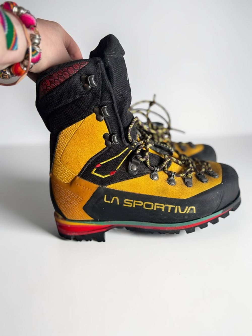 La Sportiva Nepal Mountaineering Boots EU 40 Italy